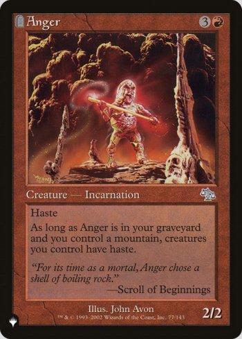 Ira / Anger