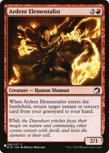 Elementalista Ardente / Ardent Elementalist