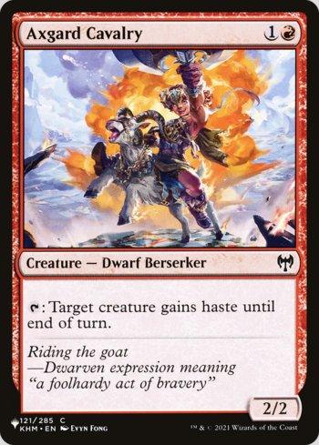 Cavalaria de Axgard / Axgard Cavalry