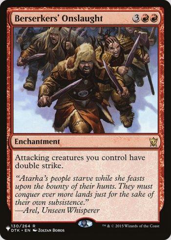 Investida dos Amoques / Berserkers Onslaught