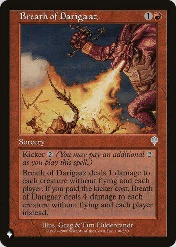 Bafo de Darigaaz / Breath of Darigaaz