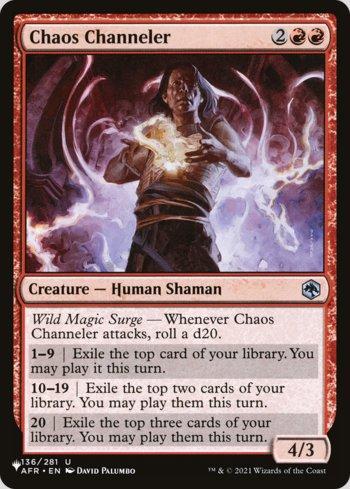 Canalizador do Caos / Chaos Channeler