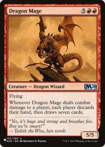 Dragão Mago / Dragon Mage