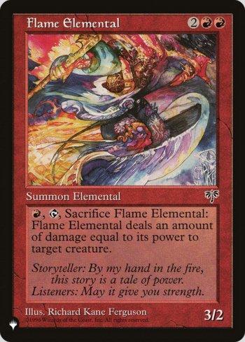 Elemental das Chamas / Flame Elemental