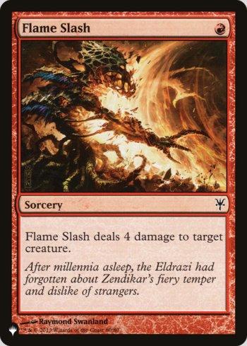 Golpe Ardente / Flame Slash