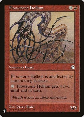 Fera Avernal de Rochafluente / Flowstone Hellion
