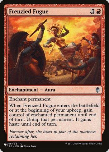 Fuga Frenética / Frenzied Fugue