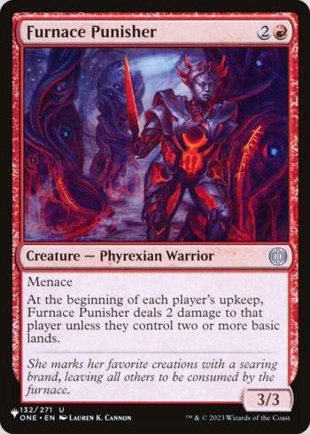 Castigadora da Fornalha / Furnace Punisher