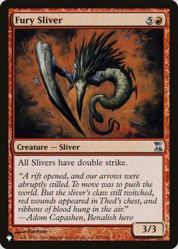 Fractius da Fúria / Fury Sliver