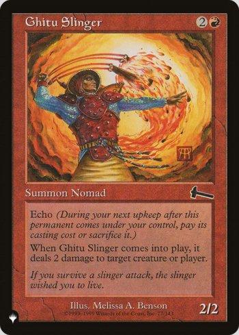 Atirador Ghitu / Ghitu Slinger