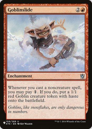 Avalanche de Goblins / Goblinslide