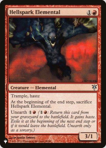 Elemental da Centelha Infernal / Hellspark Elemental