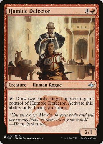 Desertora Humilde / Humble Defector