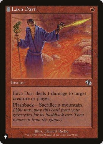 Dardo de Lava / Lava Dart