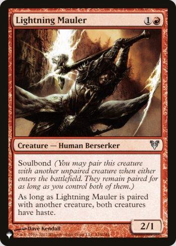 Esmagador dos Relâmpagos / Lightning Mauler