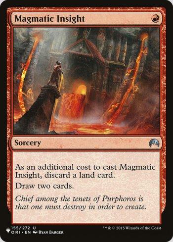Percepção Magmática / Magmatic Insight