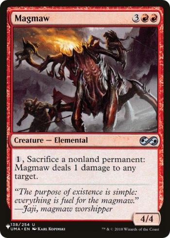 Bocarra de Magma / Magmaw