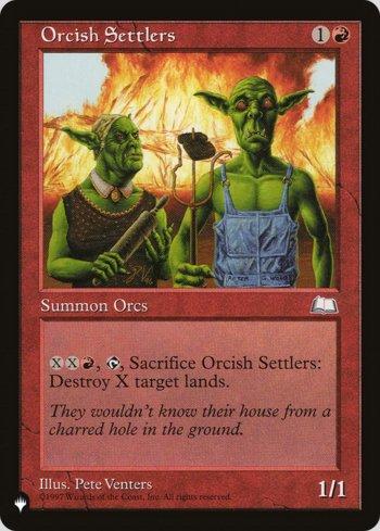 Colonizadores Orcs / Orcish Settlers