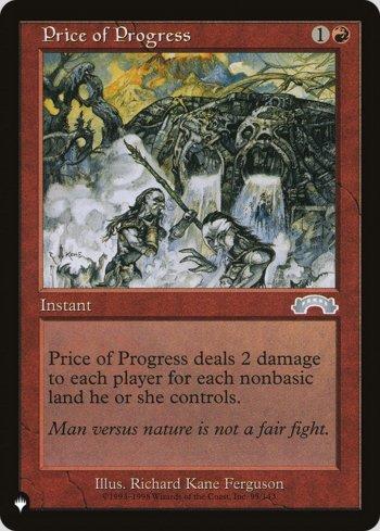 Preco do Progresso / Price of Progress