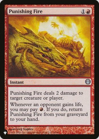 Fogo Punidor / Punishing Fire