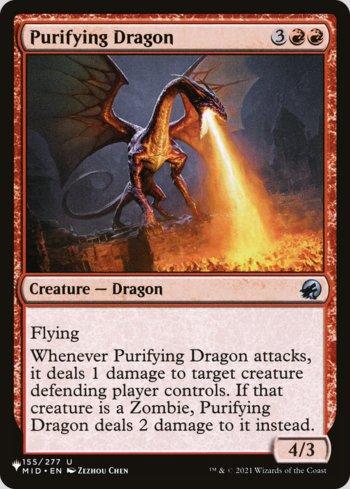 Dragão Purificador / Purifying Dragon
