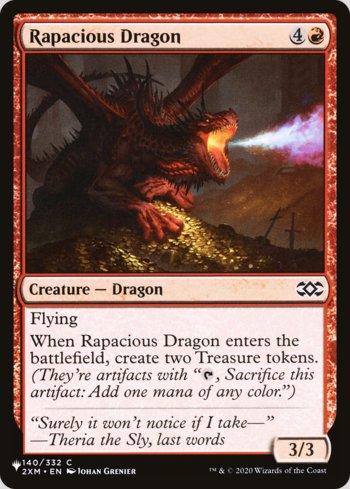 Dragão Edaz / Rapacious Dragon