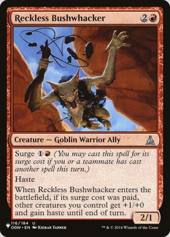 Guerrilheiro Imprudente / Reckless Bushwhacker