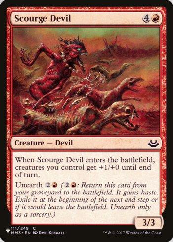Diabo do Açoite / Scourge Devil