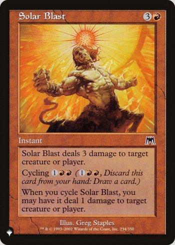 Explosão Solar / Solar Blast