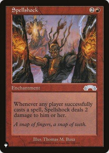 Choque de Mágica / Spellshock