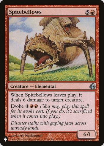 Bocarras Hostis / Spitebellows