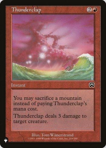 Rugido do Trovão / Thunderclap