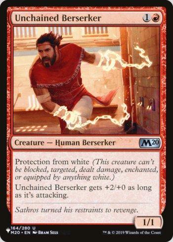 Amoque Desacorrentado / Unchained Berserker