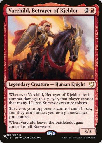 Varchild, Traidora de Kjeldor / Varchild, Betrayer of Kjeldor