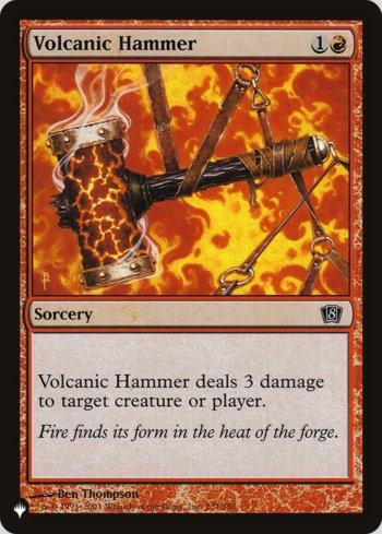 Martelo Vulcânico / Volcanic Hammer