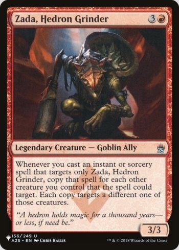 Zada, Moedora de Edros / Zada, Hedron Grinder