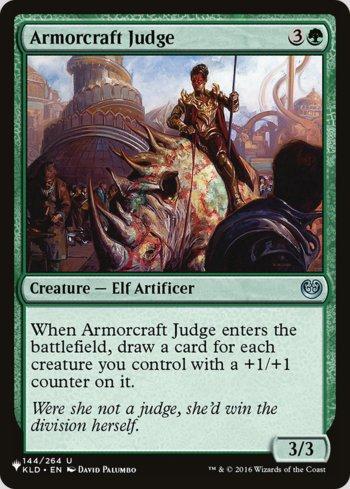 Jurada de Armoraria / Armorcraft Judge