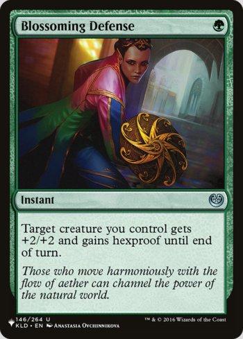 Defesa Florescente / Blossoming Defense