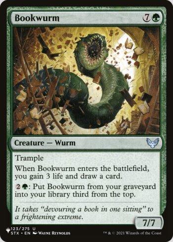 Traça-vorme / Bookwurm