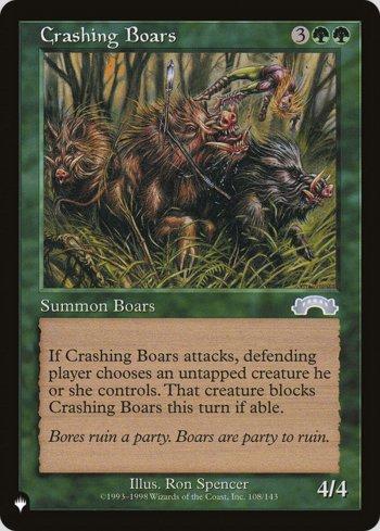 Estouro de Javalis / Crashing Boars