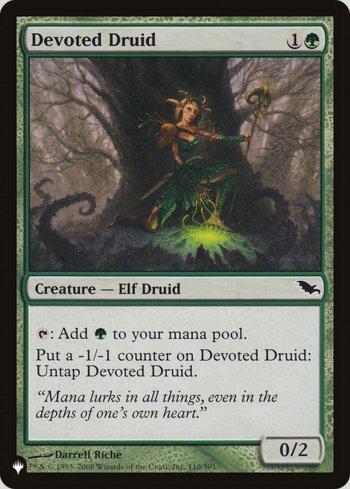 Druida Devotado / Devoted Druid