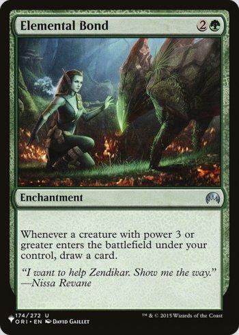 Elo Elemental / Elemental Bond