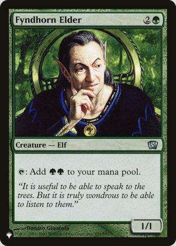Ancião de Fyndhorn / Fyndhorn Elder