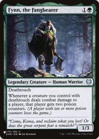 Fynn, o Portador da Presa / Fynn, the Fangbearer