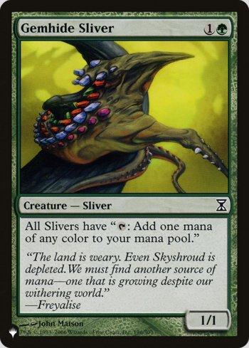 Fractius Pele Preciosa / Gemhide Sliver
