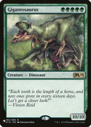 Gigantossauro / Gigantosaurus