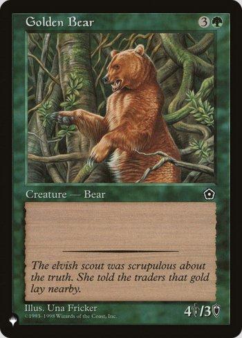 Urso Dourado / Golden Bear