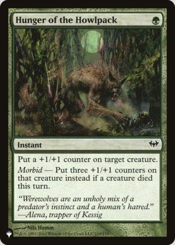 Fome da Alcateia Uivante / Hunger of the Howlpack
