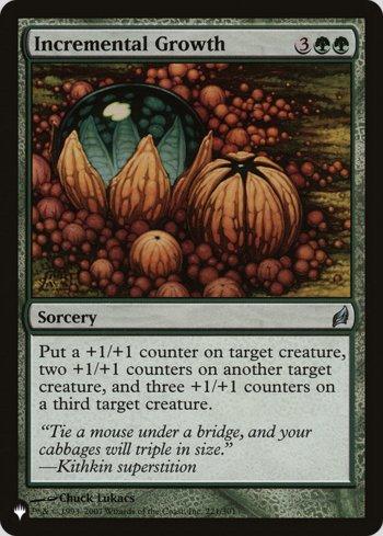 Crescimento Incremental / Incremental Growth
