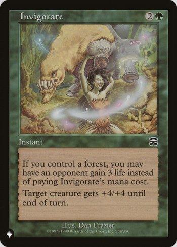 Envigorar / Invigorate